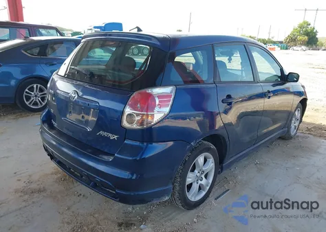 2008 Toyota Matrix Xr z USA, uszkodzony, nr VIN 2T1KR32E08C686793